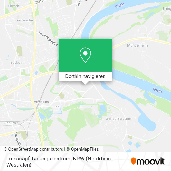 Fressnapf Tagungszentrum Karte