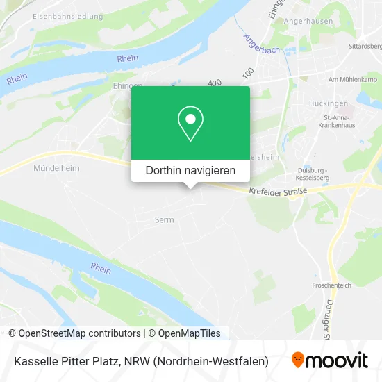 Kasselle Pitter Platz Karte