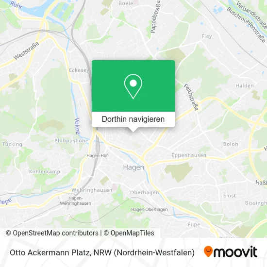 Otto Ackermann Platz Karte