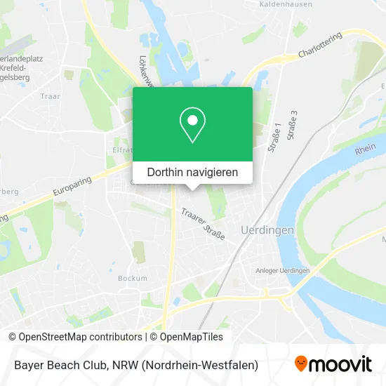 Bayer Beach Club Karte