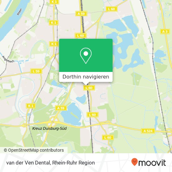 van der Ven Dental Karte