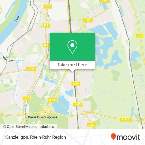 Kanzlei gps Karte