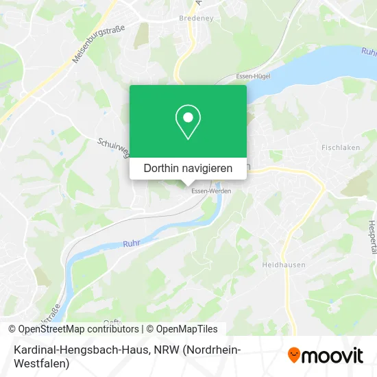 Kardinal-Hengsbach-Haus Karte