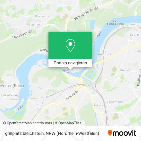 grillplatz bleichstein Karte