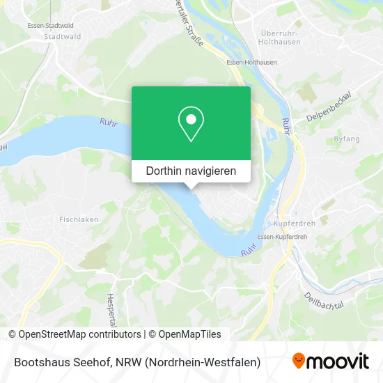 Bootshaus Seehof Karte