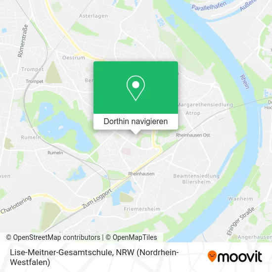 Lise-Meitner-Gesamtschule Karte