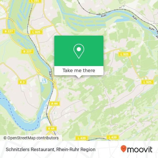 Schnitzlers Restaurant Karte