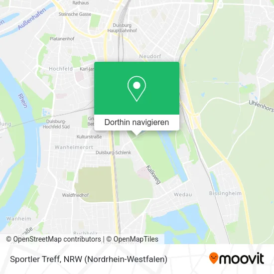 Sportler Treff Karte