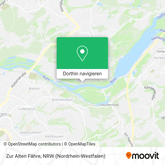 Zur Alten Fähre Karte