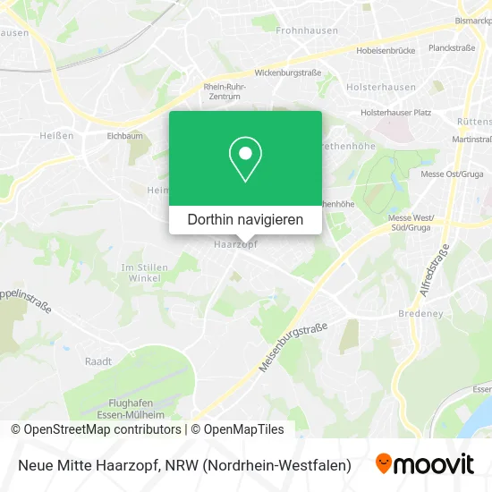 Neue Mitte Haarzopf Karte