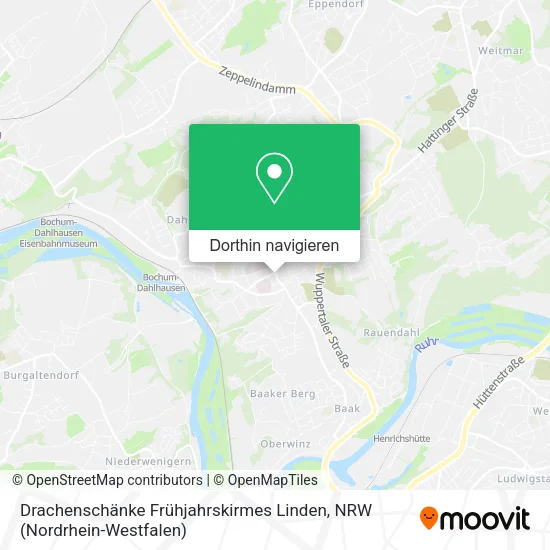 Drachenschänke Frühjahrskirmes Linden Karte