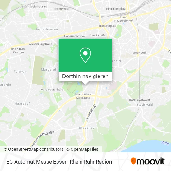 EC-Automat Messe Essen Karte