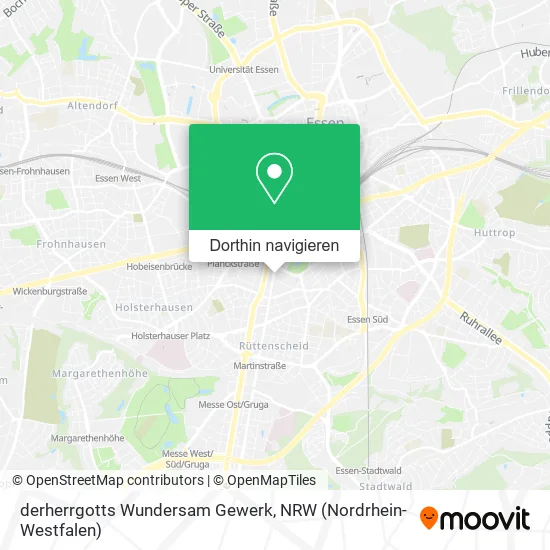 derherrgotts Wundersam Gewerk Karte