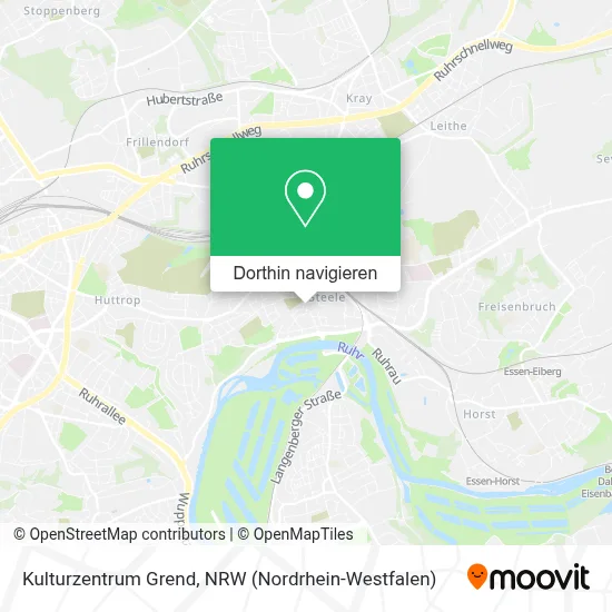 Kulturzentrum Grend Karte