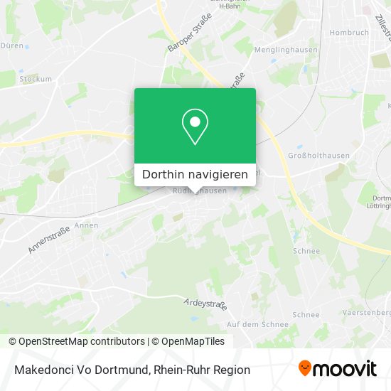 Makedonci Vo Dortmund Karte