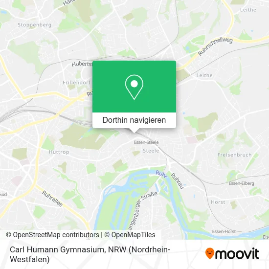 Carl Humann Gymnasium Karte