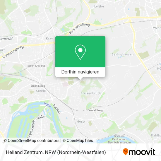 Heliand Zentrum Karte