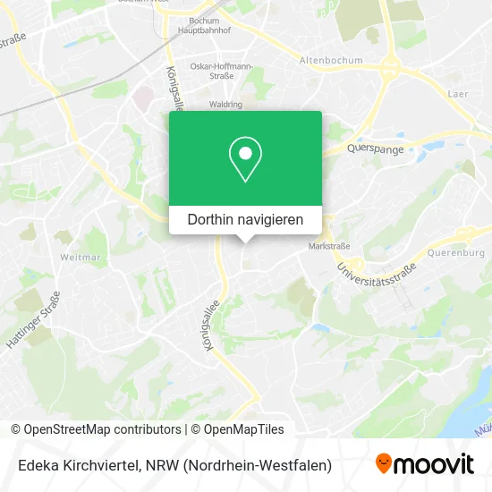 Edeka Kirchviertel Karte