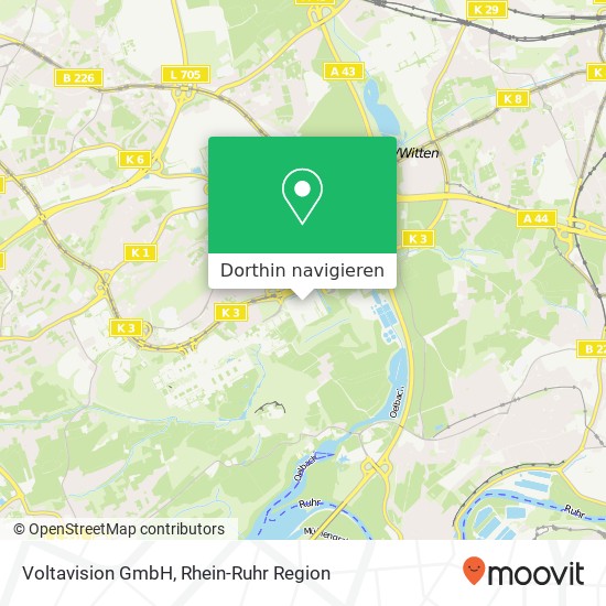 Voltavision GmbH Karte