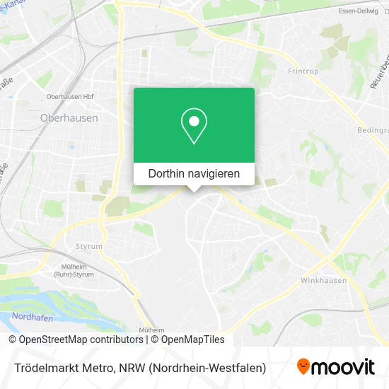 Trödelmarkt Metro Karte