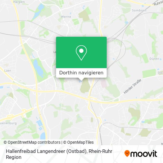 Hallenfreibad Langendreer (Ostbad) Karte