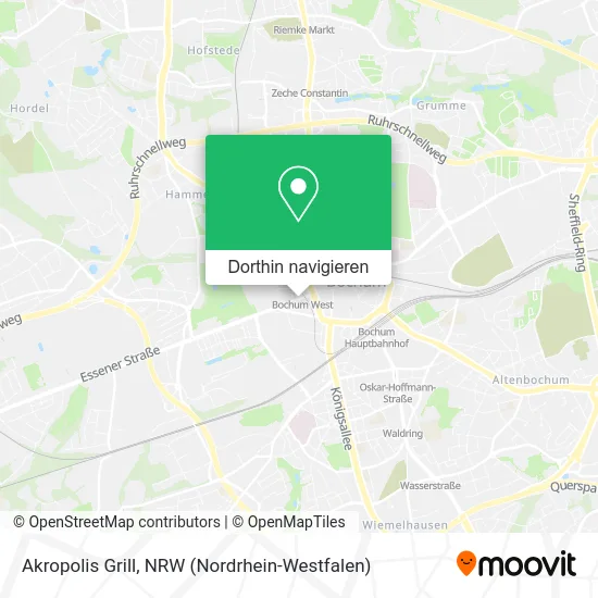 Akropolis Grill Karte