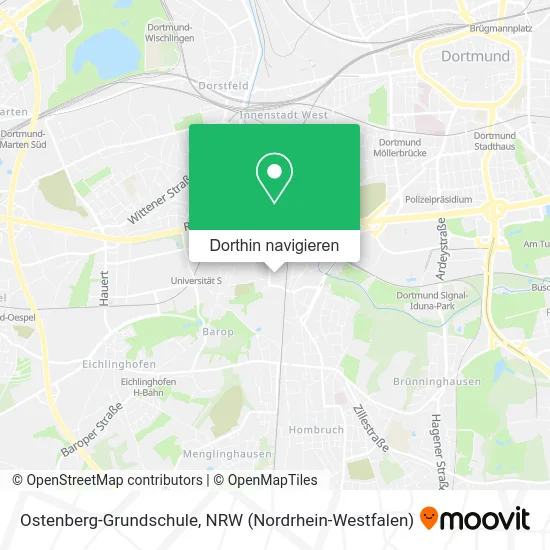 Ostenberg-Grundschule Karte