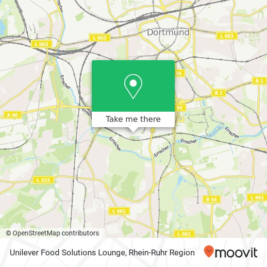 Unilever Food Solutions Lounge Karte