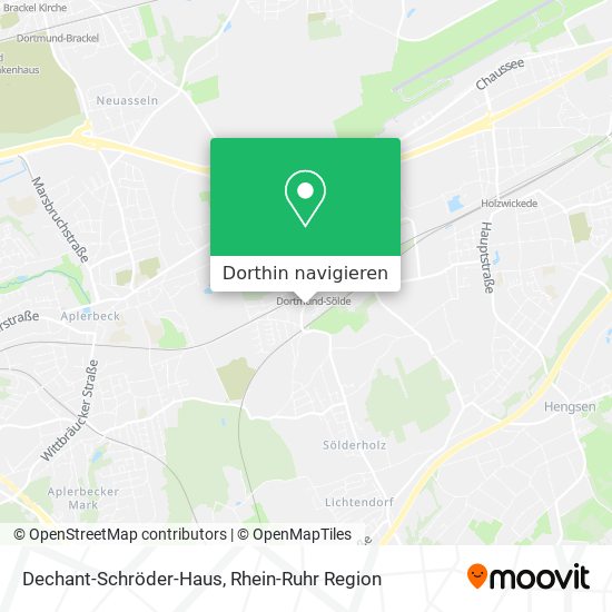 Dechant-Schröder-Haus Karte