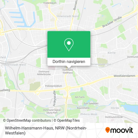 Wilhelm-Hansmann-Haus Karte