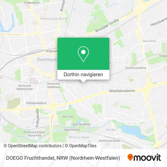 DOEGO Fruchthandel Karte