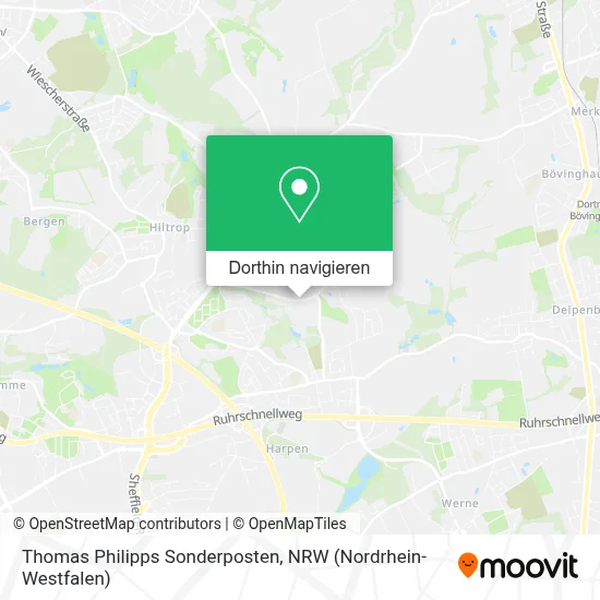 Thomas  Philipps Sonderposten Karte