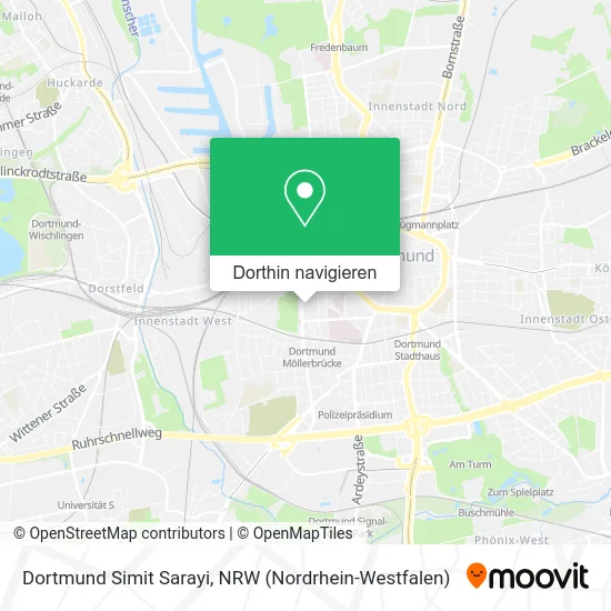 Dortmund Simit Sarayi Karte