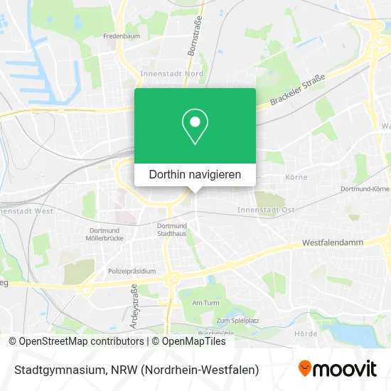 Stadtgymnasium Karte