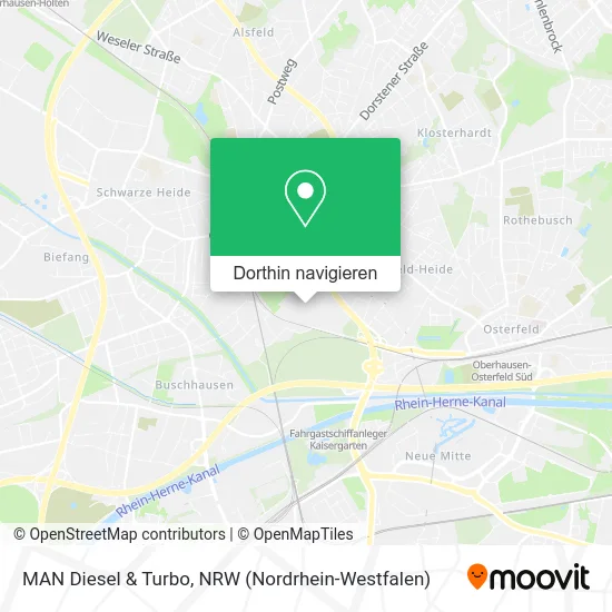 MAN Diesel & Turbo Karte