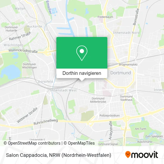 Salon Cappadocia Karte