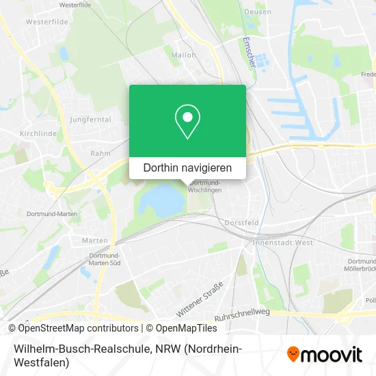 Wilhelm-Busch-Realschule Karte