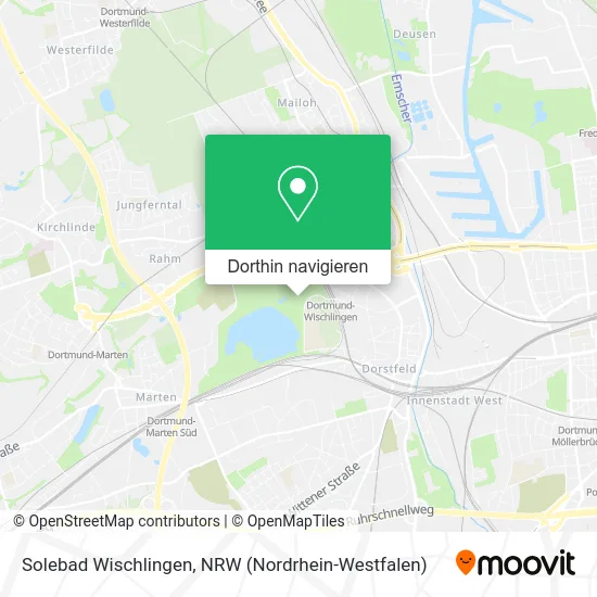 Solebad Wischlingen Karte