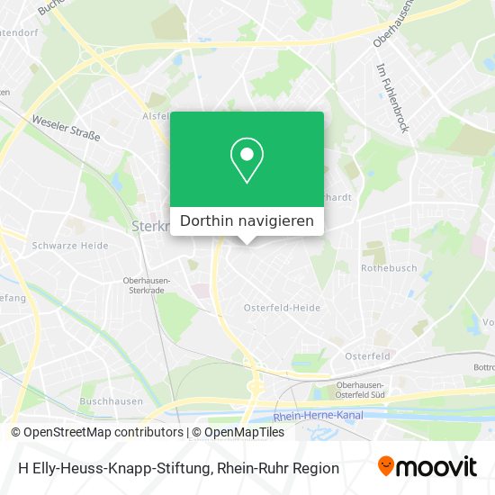 H Elly-Heuss-Knapp-Stiftung Karte