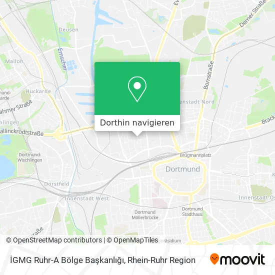 İGMG Ruhr-A Bölge Başkanlığı Karte