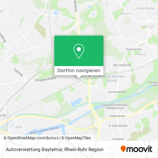 Autoverwertung Baytemür Karte