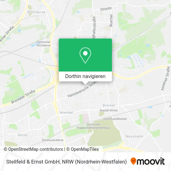 Stellfeld & Ernst GmbH Karte