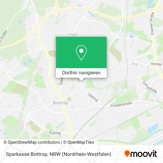 Sparkasse Bottrop Karte