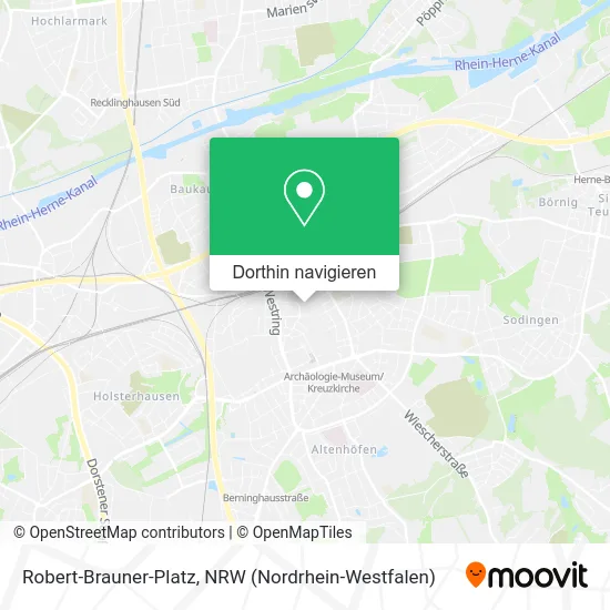 Robert-Brauner-Platz Karte