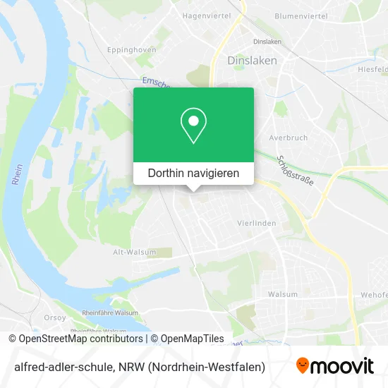 alfred-adler-schule Karte