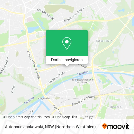 Autohaus Jankowski Karte