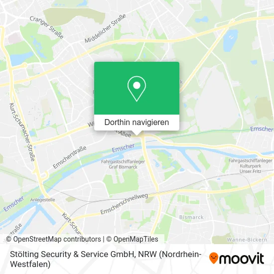 Stölting Security & Service GmbH Karte