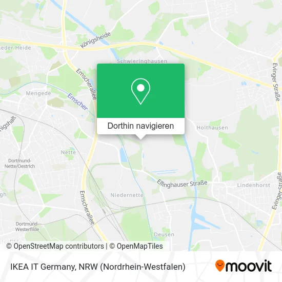 IKEA IT Germany Karte