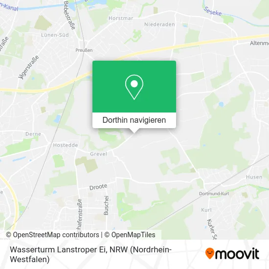 Wasserturm Lanstroper Ei Karte