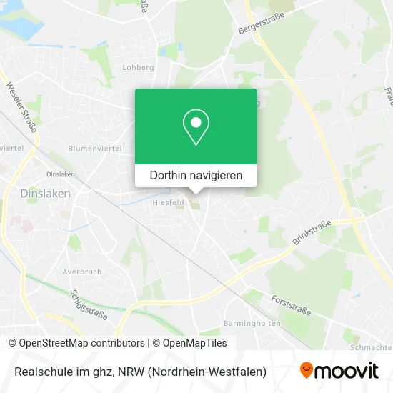 Realschule im ghz Karte